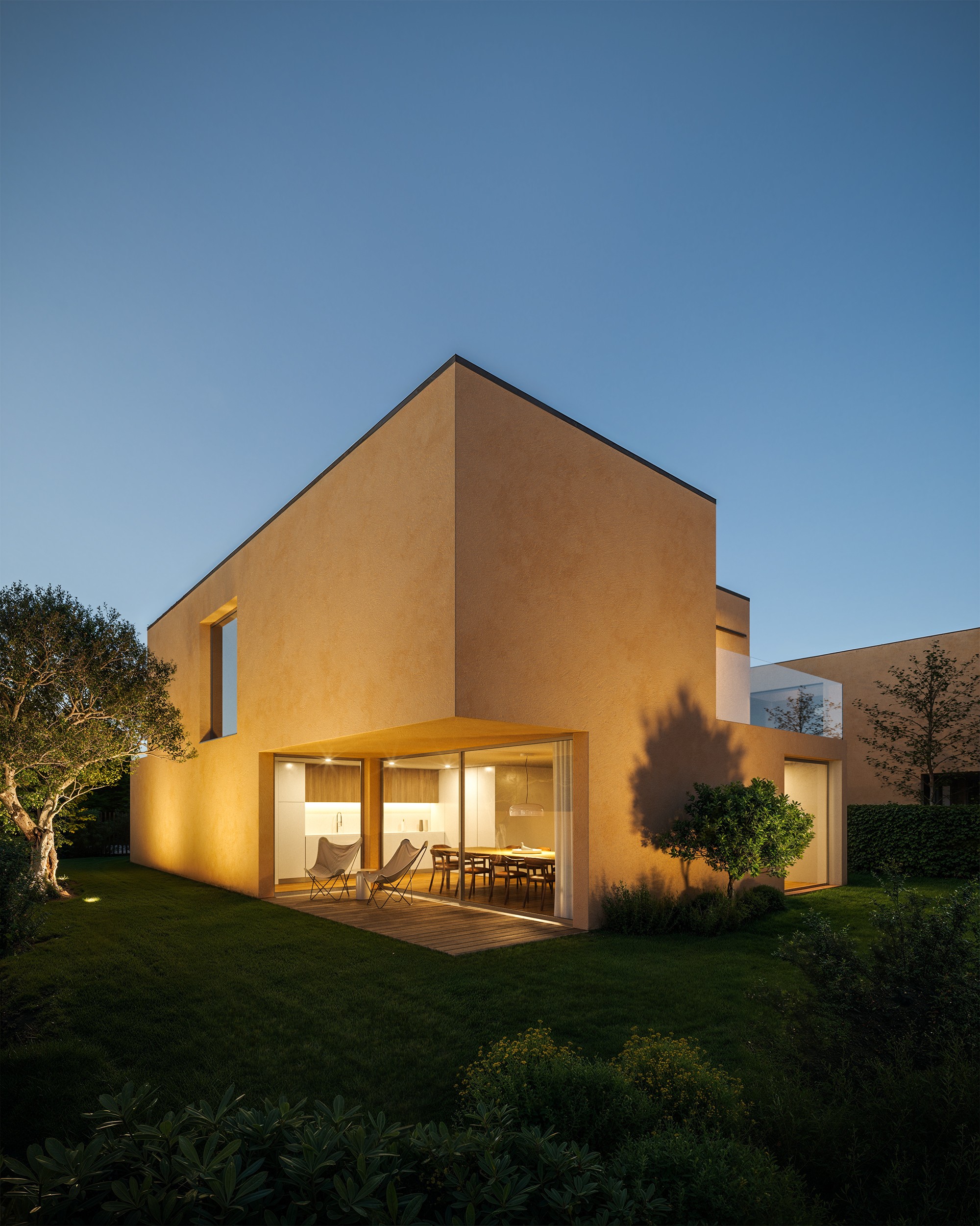 Vista do Model de noite